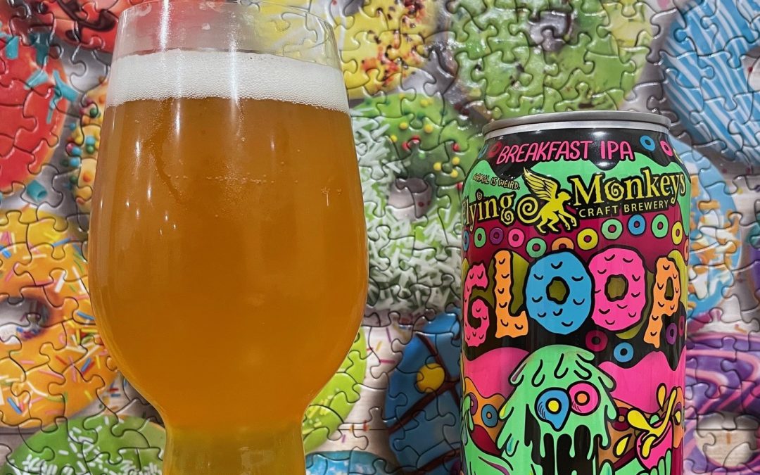 A Tutti Frutti Gloop of a Brew