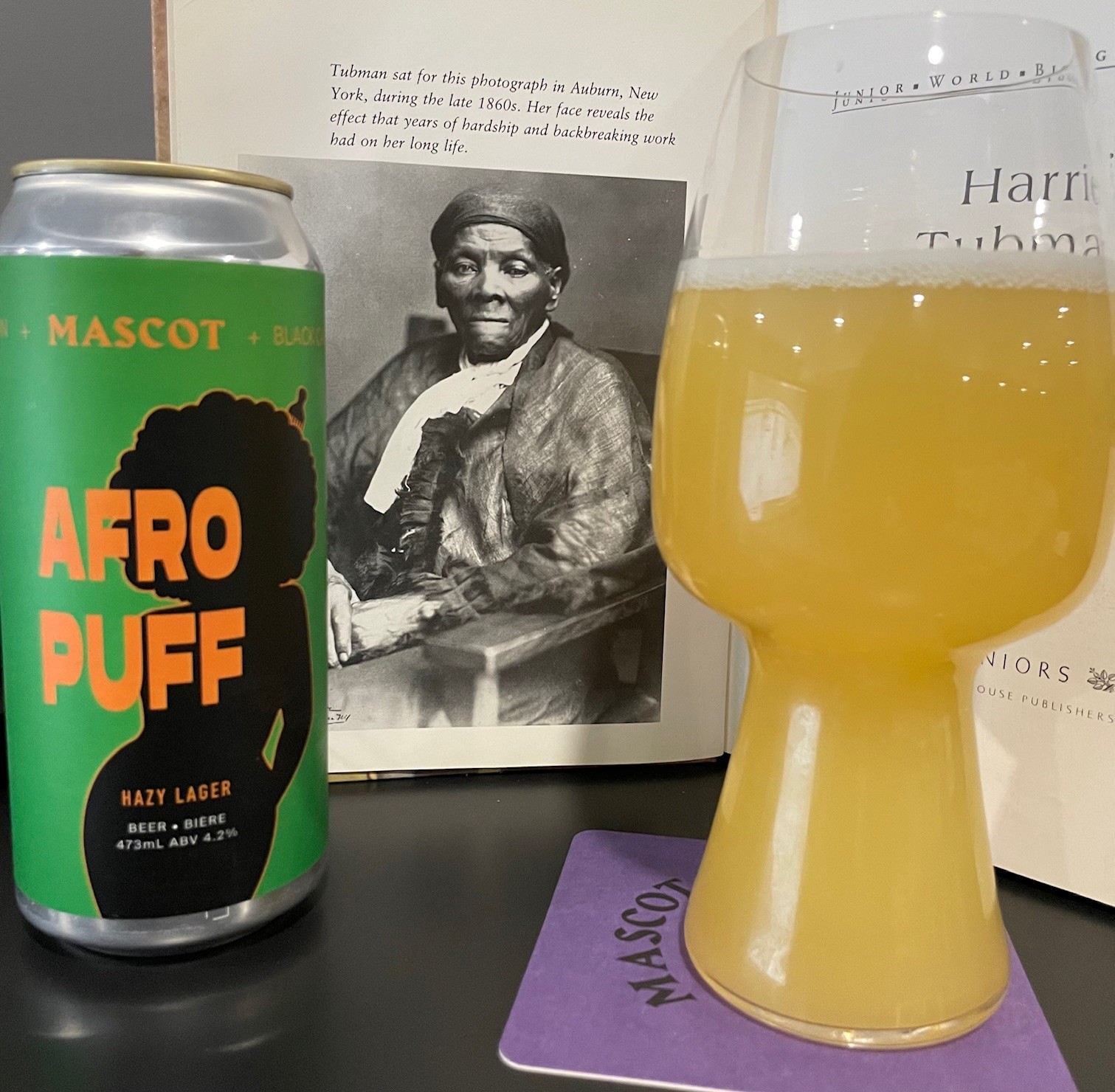 Afro Puff