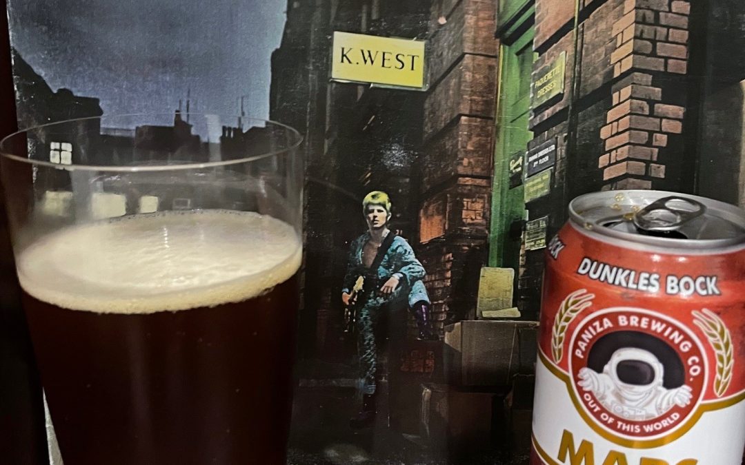 Ziggy Stardust and the Dunkels from Mars