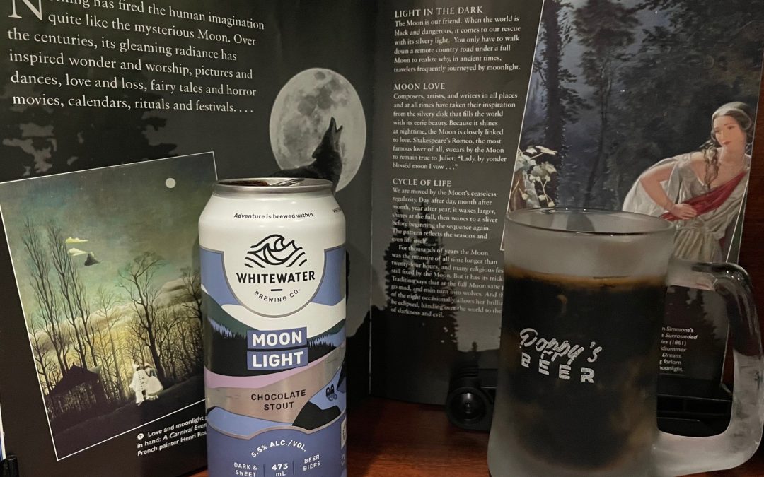 Drinking In the Moon Light