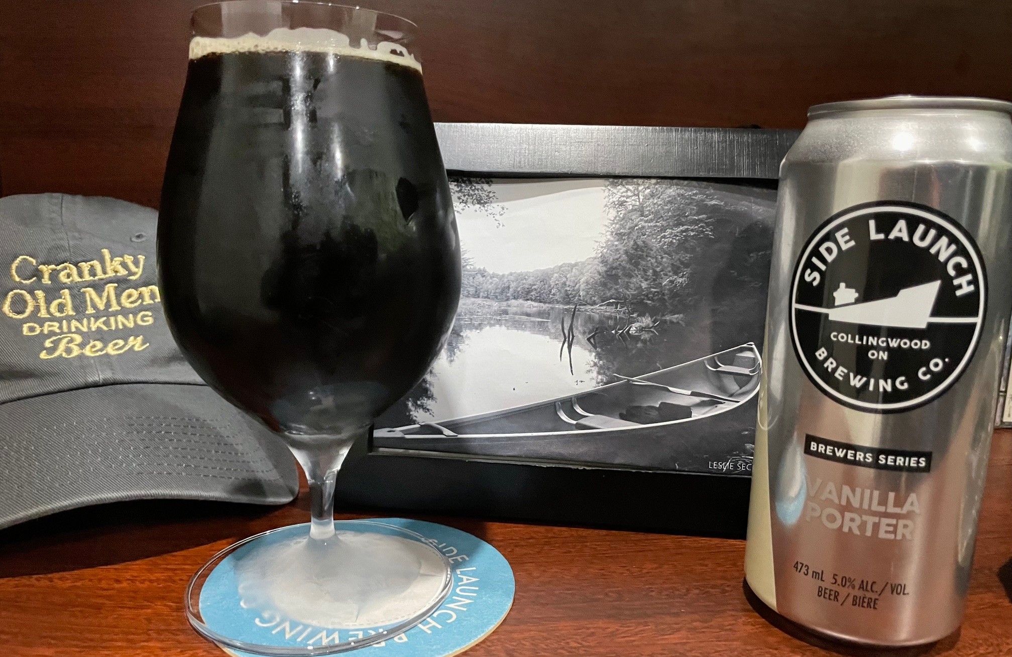 Vanilla Porter Side Launch