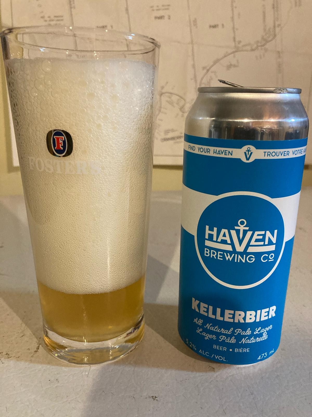 Kellerbier Haven