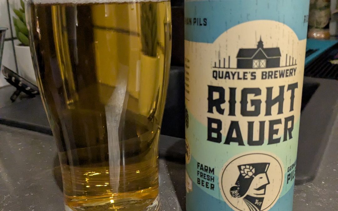 The Right Lager?