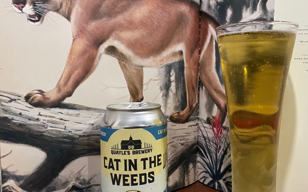 What Did that Cat Do in the Weeds?