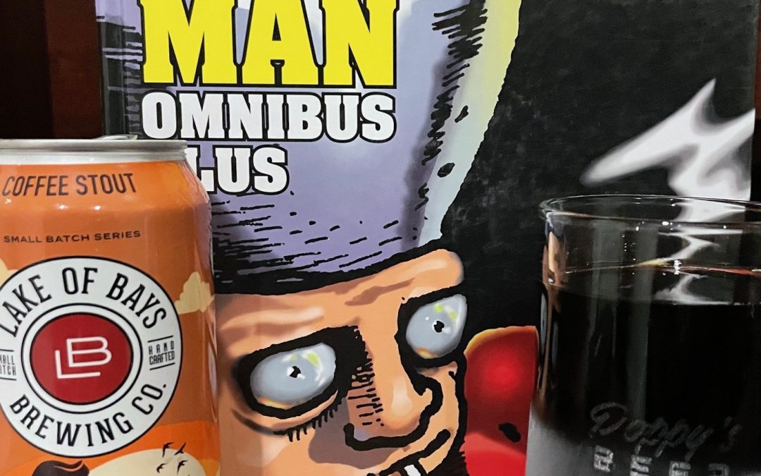 Too Much Coffee Man meets Just Right Coffee Man