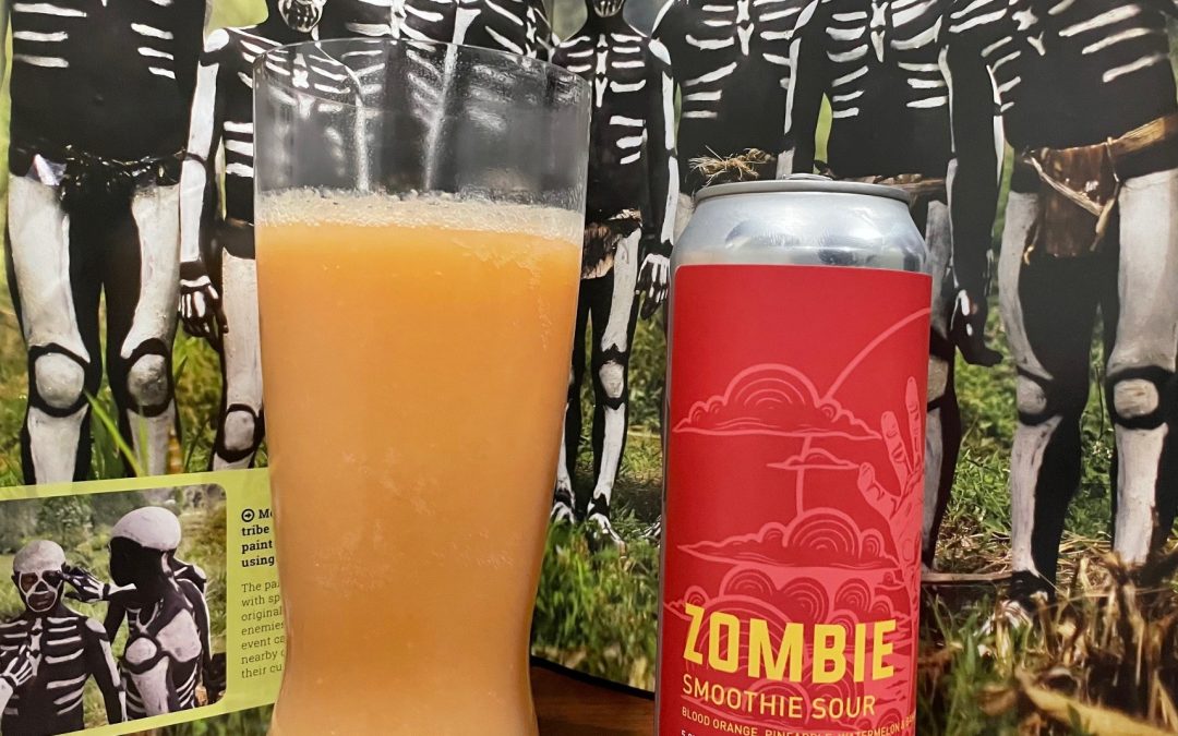 This Zombie is a Real Smoothie