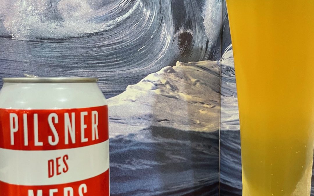 Sipping Sea Side Suds from La Belle Province