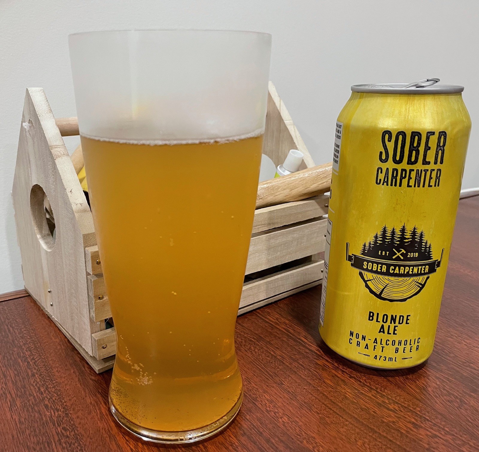 Golden Ale Sober Carpernter