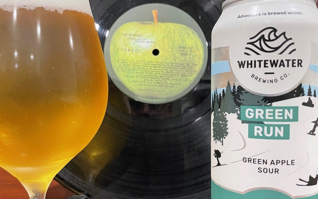 This Green Apple Sour is Hard Core
