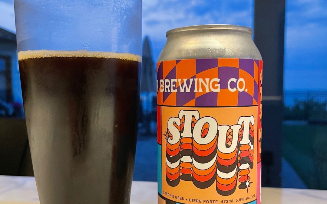 A Soon to be Summertime Stout