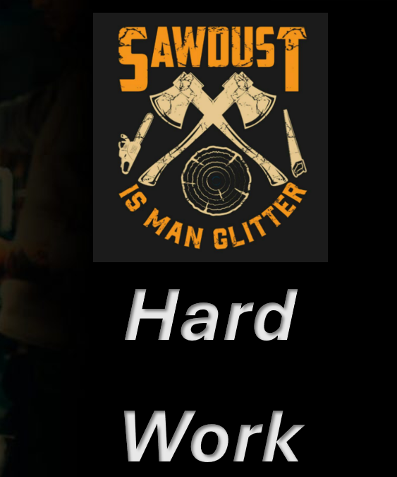 Hard Work is Hard Work