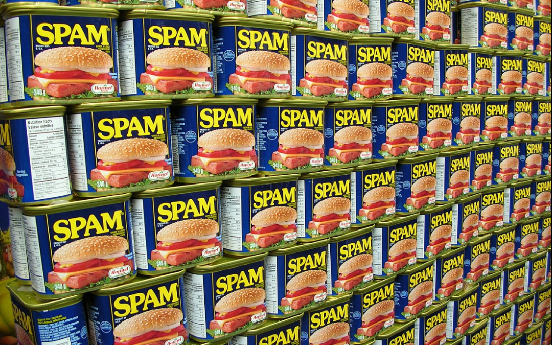More Spam Please Sir