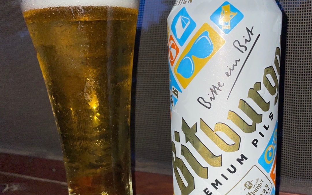 Bitburger Please, Hold the Cheese