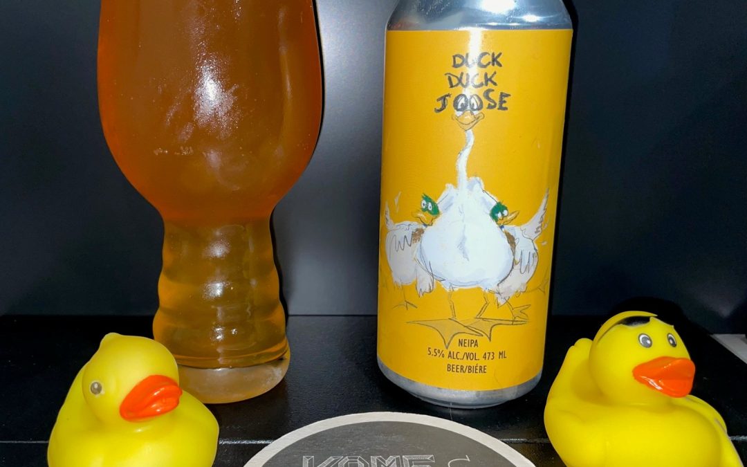 We Are Playing Duck Duck Joose and This Beer Is It