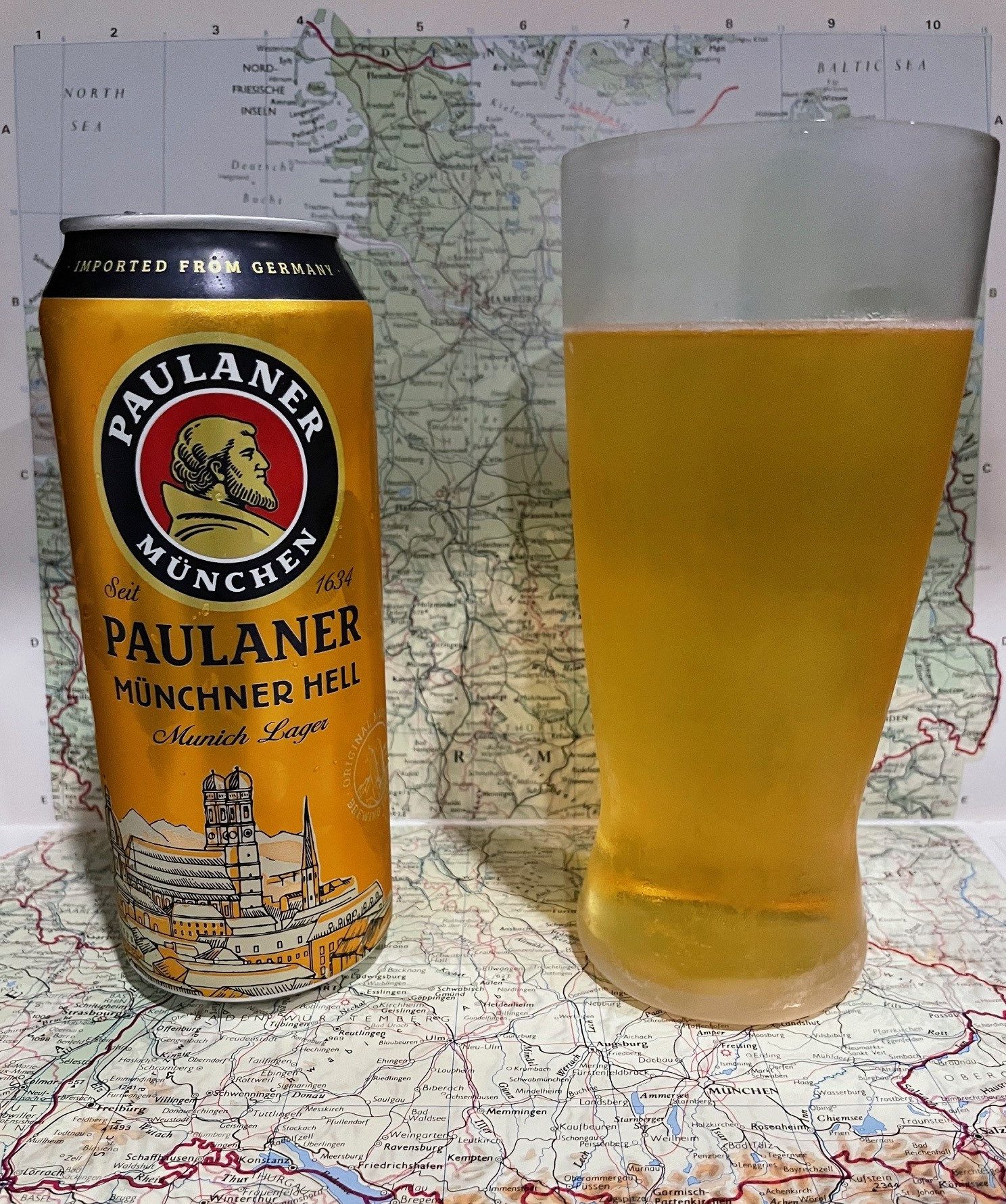 Paulner Munich Lager