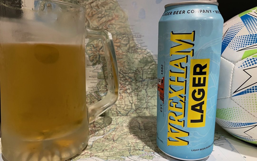 Welcome to Wrexham Lager