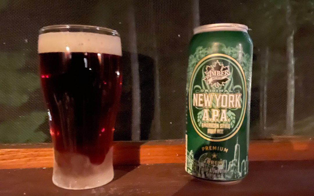 A Big Apple Brew from a Little Apple Brewer