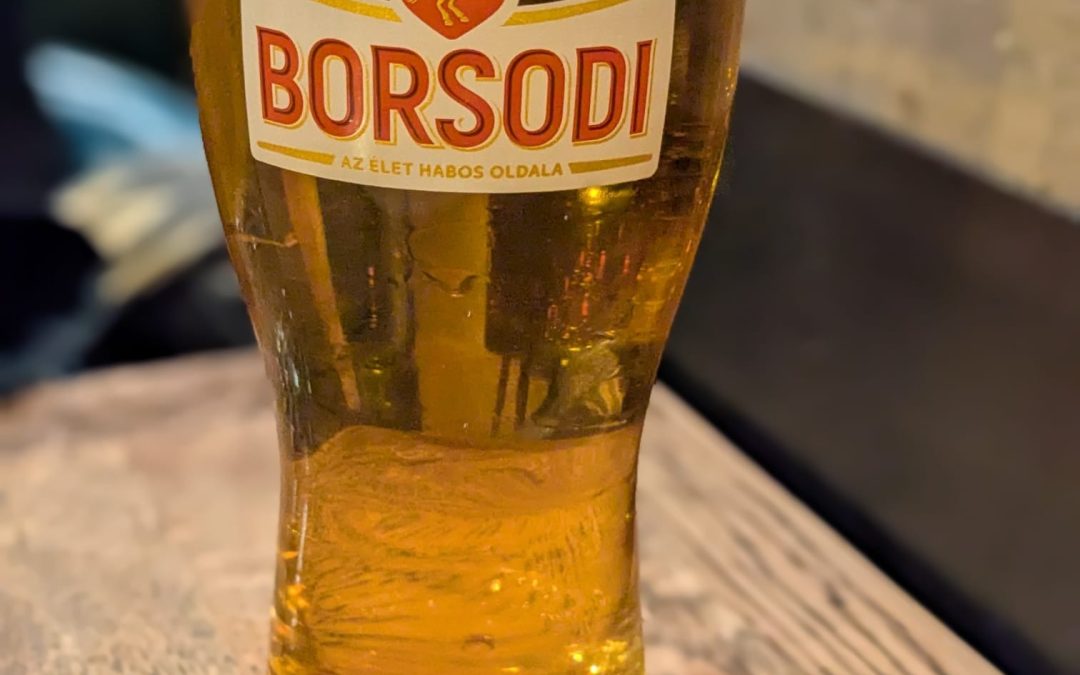 Thirsty in Hungary