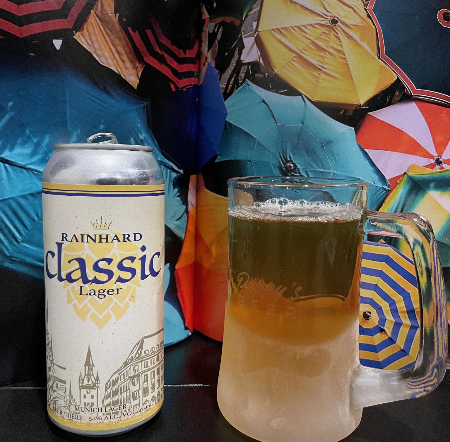 Classic Lager Rainhard