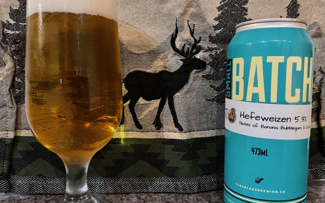 Small Batch Bananarama Brewski