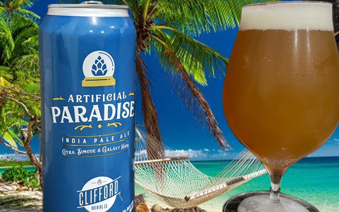 Paradise Found, in My Beer Fridge of All Places!