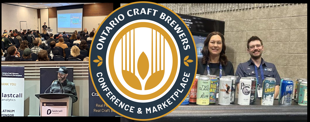 COMDB in the House at the Biggest Craft Brewing Conference in Canada