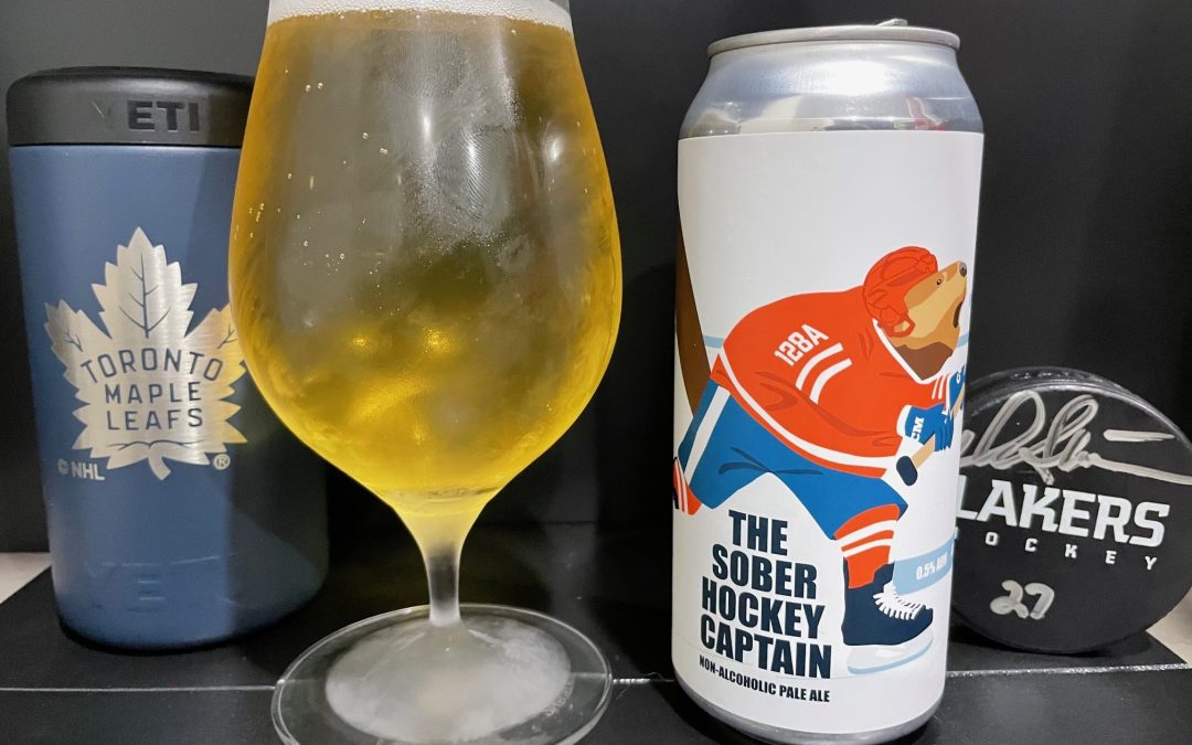 Is Sober Hockey Captain an Oxymoron?