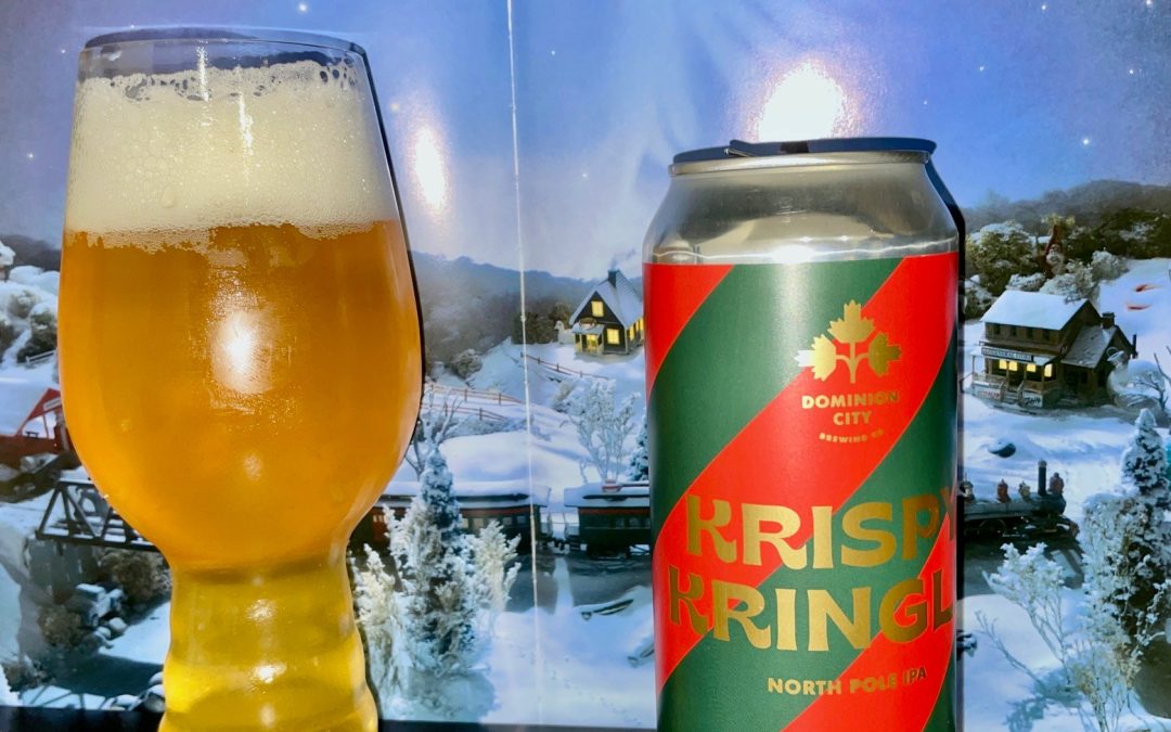 A Krispy Kringly, and at Times Cantankerous, Christmas Countdown Craft