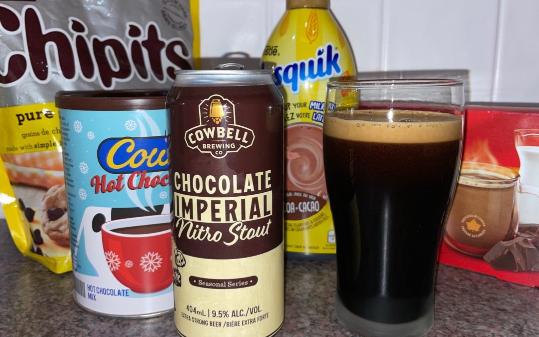 You Want Chocolate, You Got It!