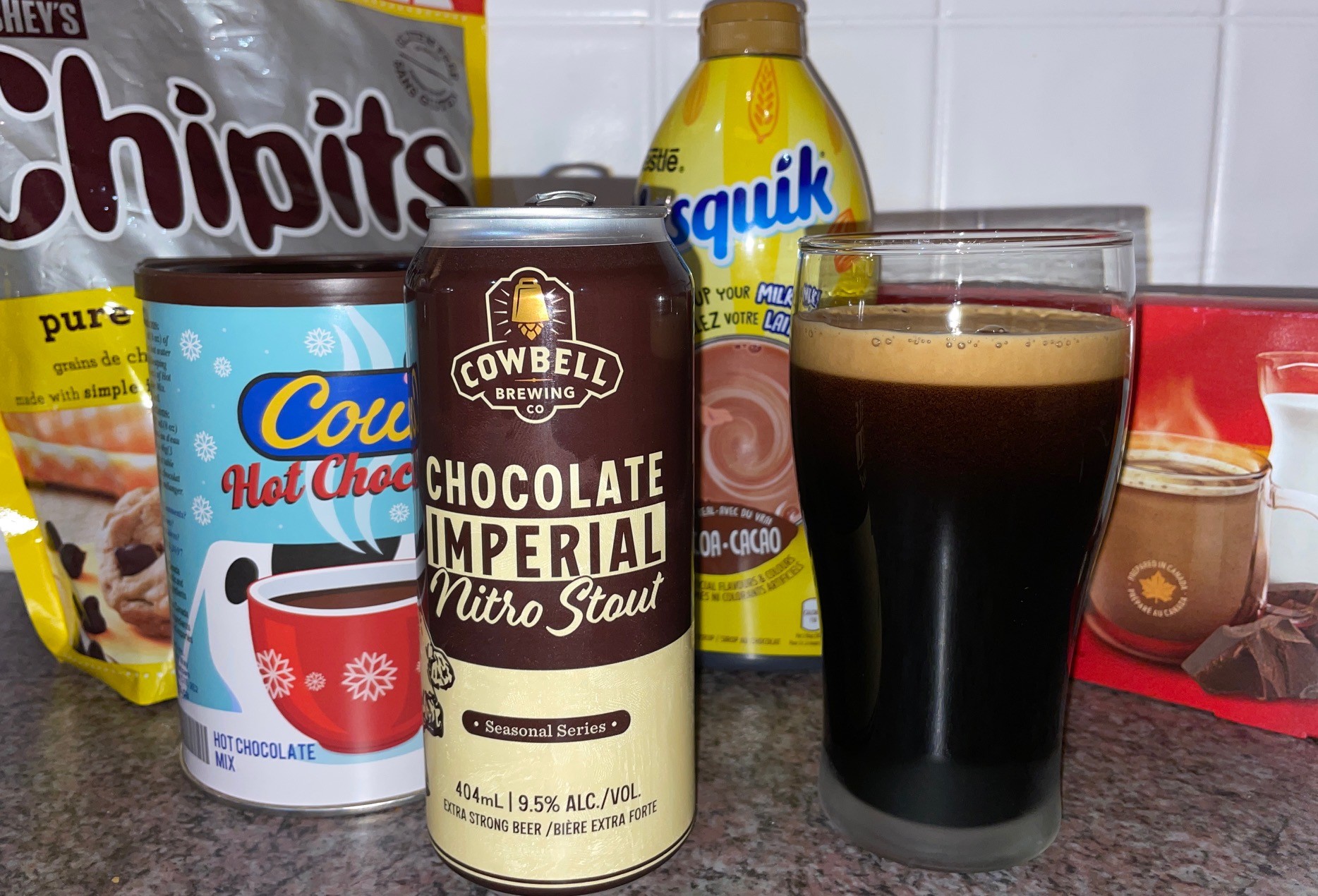 Chocolate Imperial Nitro Stout