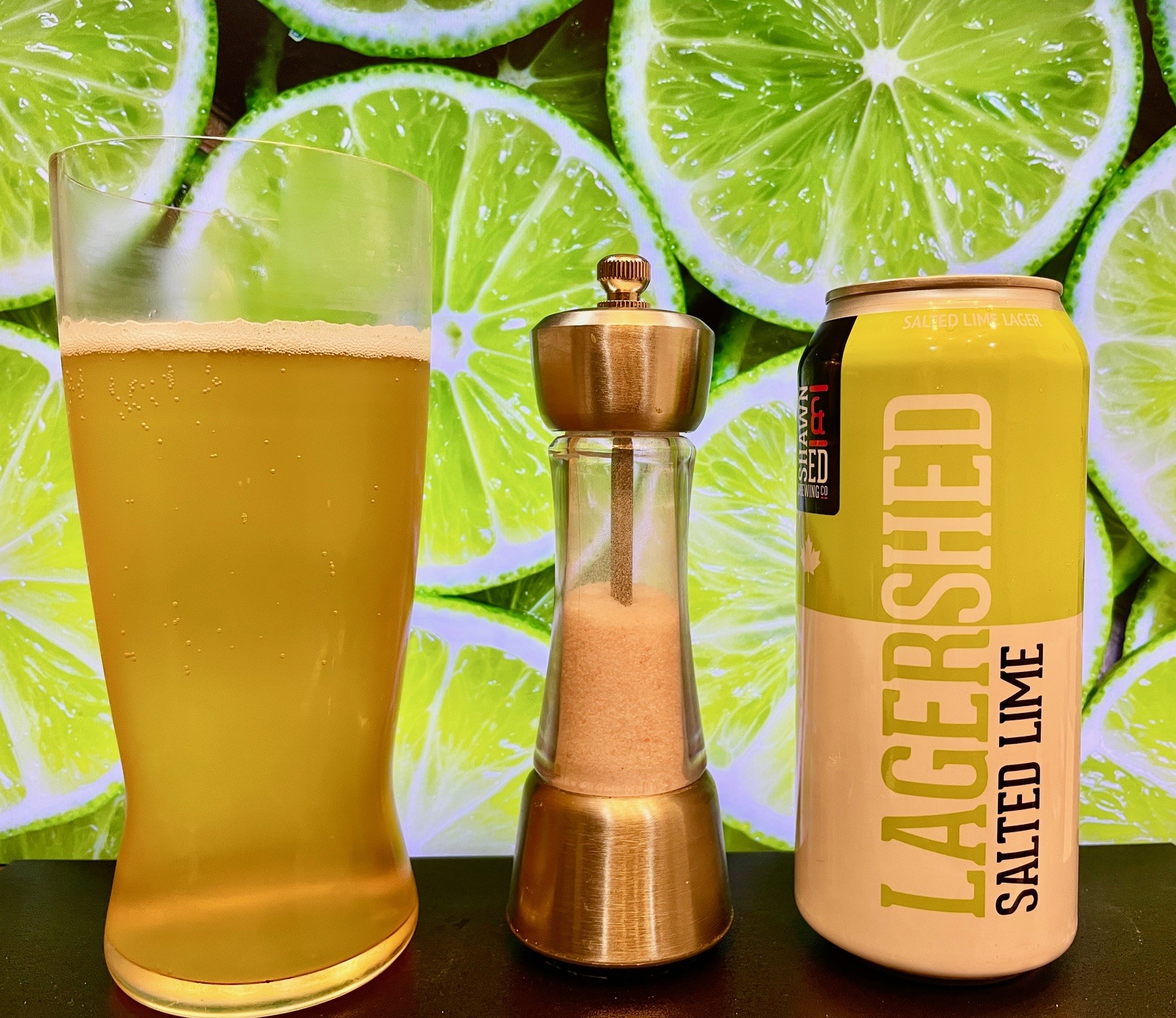 Lagershed Salted Lime Cerveza