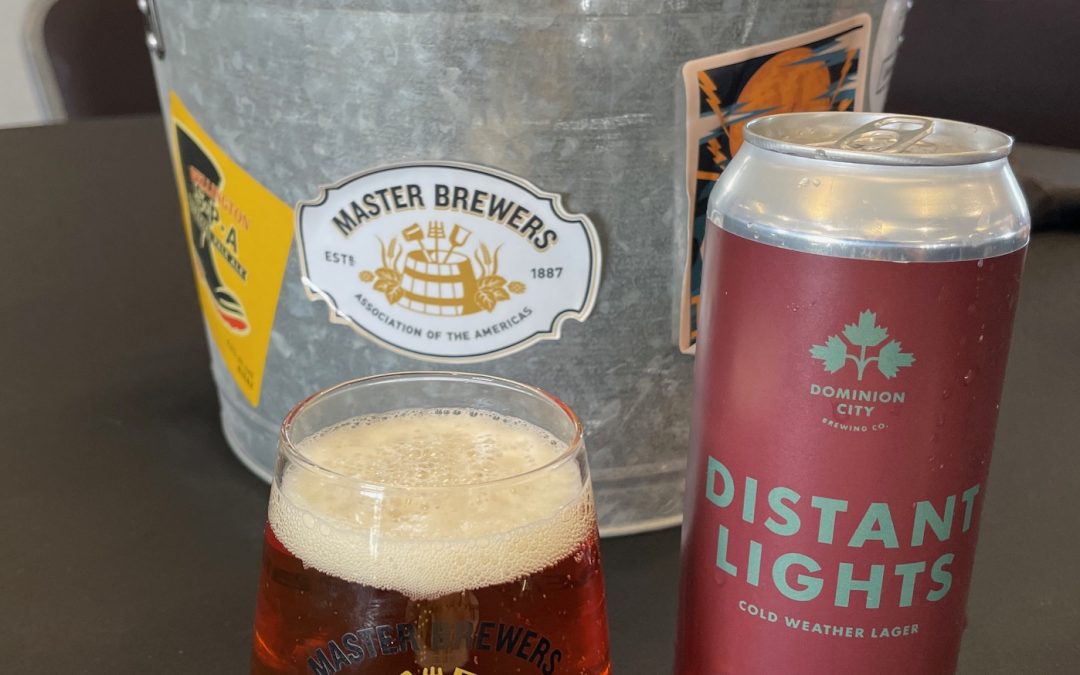 The Forecast Calls for a Cold Weather Lager