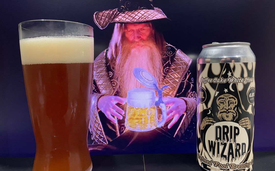 A Wizened Wizard