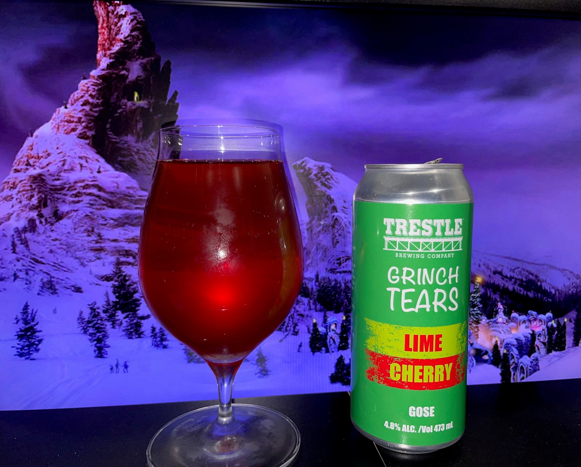 Grinch Tears