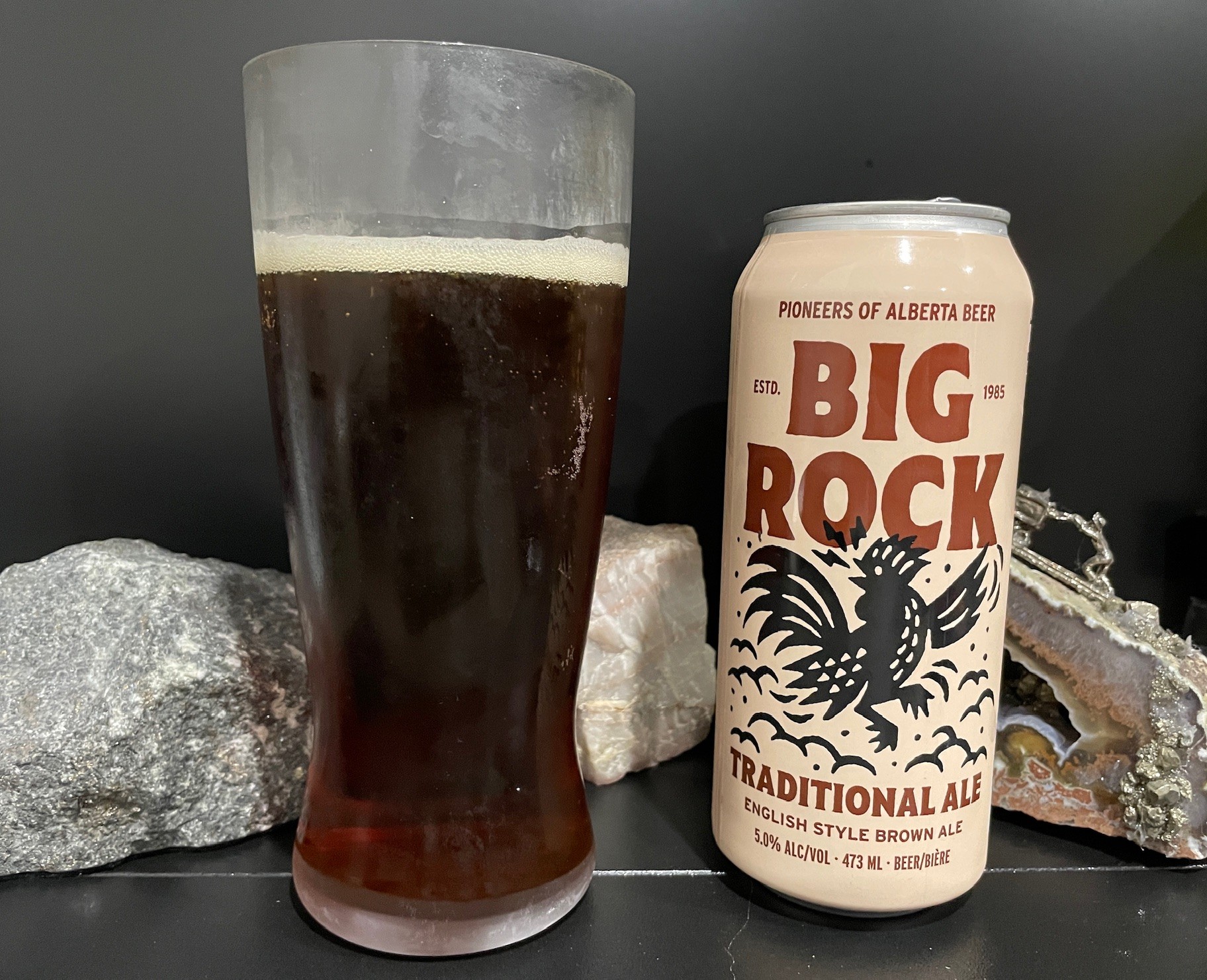 Big Rock Traditional Ale
