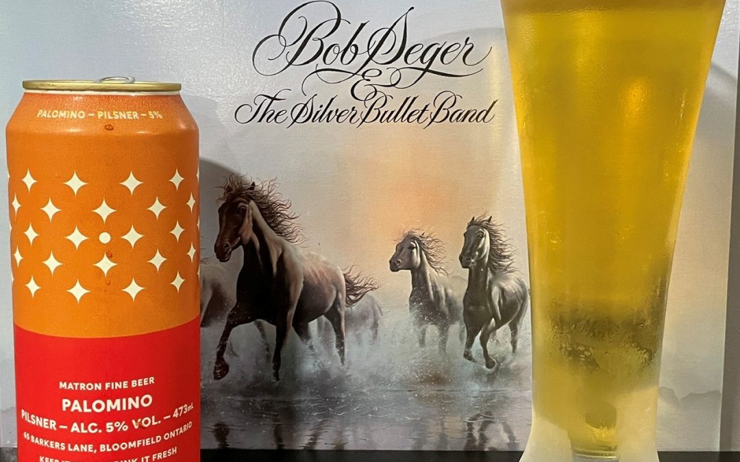This Palomino is One Wild Ride